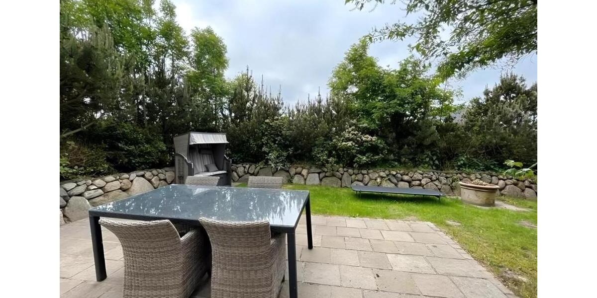 Erdgeschoßwohnung Sylt - 3 Zimmer, 75 m&sup2;, 2.100&euro; | Angebot:26322842