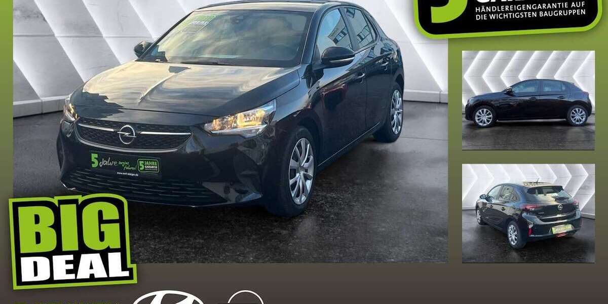 Opel Corsa 24.358 km 13.580 &euro; Leinfelden-Echterdingen 70771