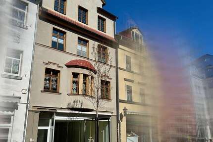 Kapitalanlage : Wohn- und Geschäftshaus mit 3 Wohneinheiten und 1 Gewerbeeinheit in 