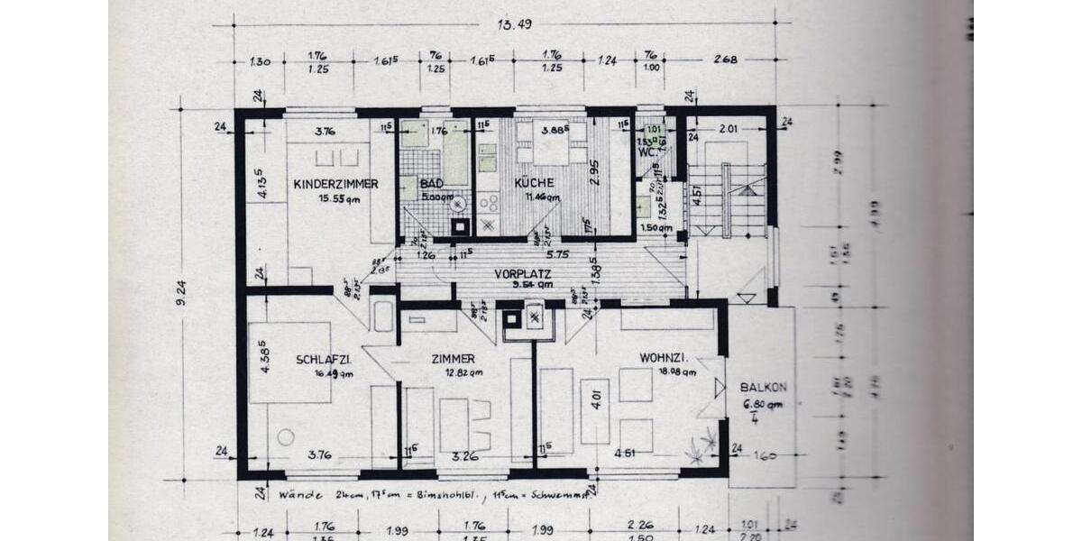 Einfamilienhaus Meßstetten - 8 Zimmer, 160 m&sup2;, 1.600&euro; | Angebot:24962972