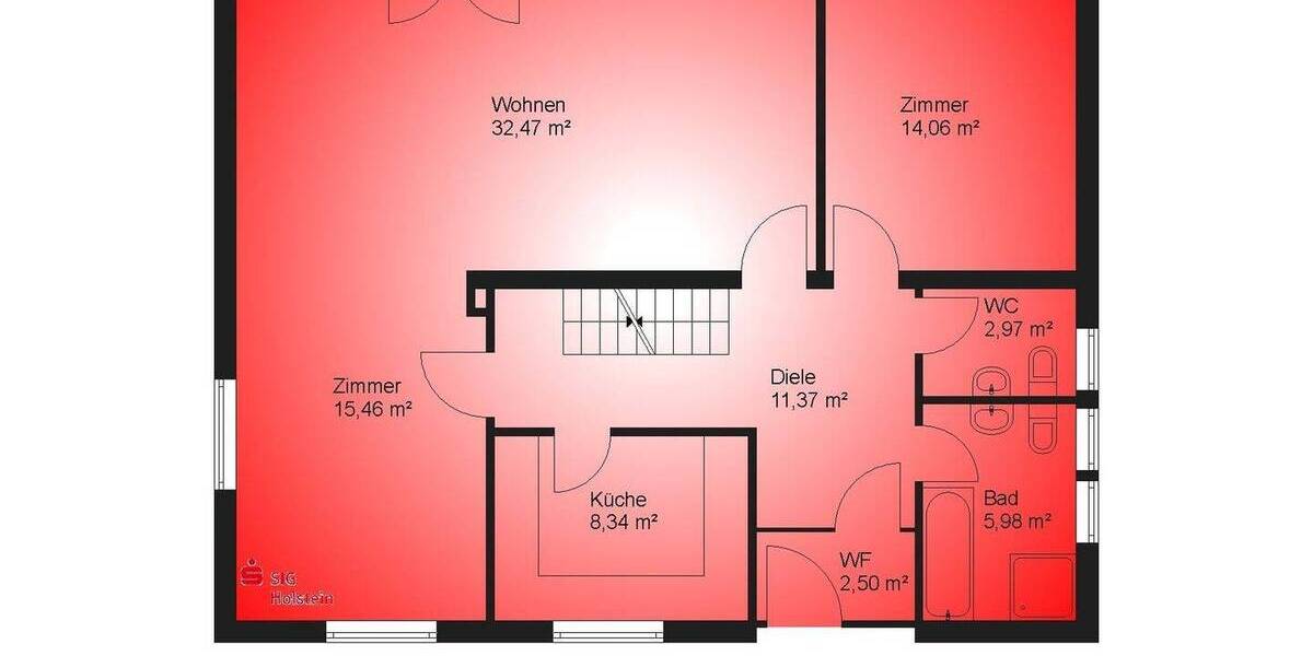 Einfamilienhaus Sereetz Sereetz - 5 Zimmer, 154 m&sup2;, 387.500&euro; | Angebot:26243800