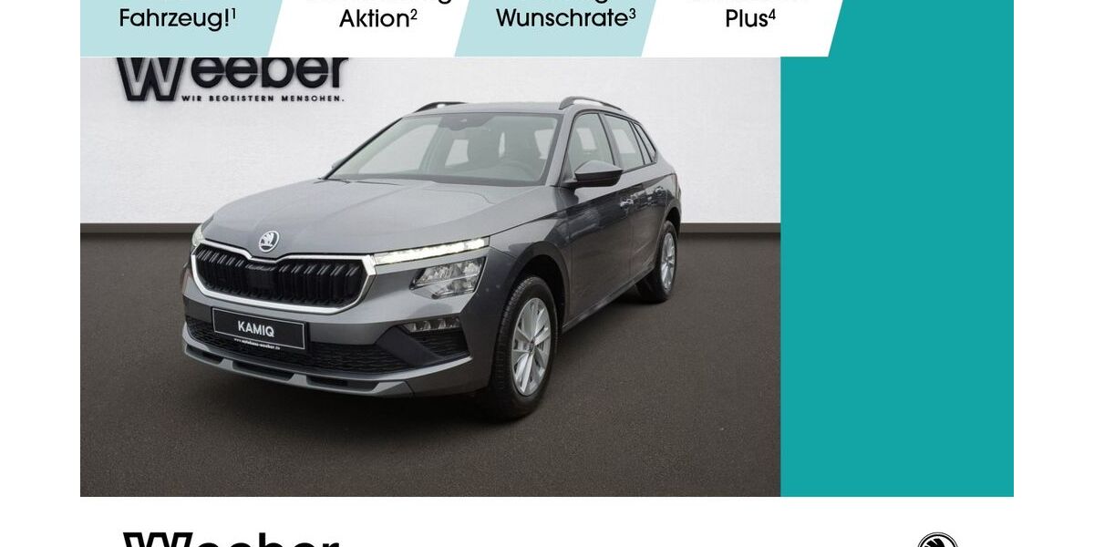 Skoda Kamiq 12.000 km 25.970 &euro; Calw 75365