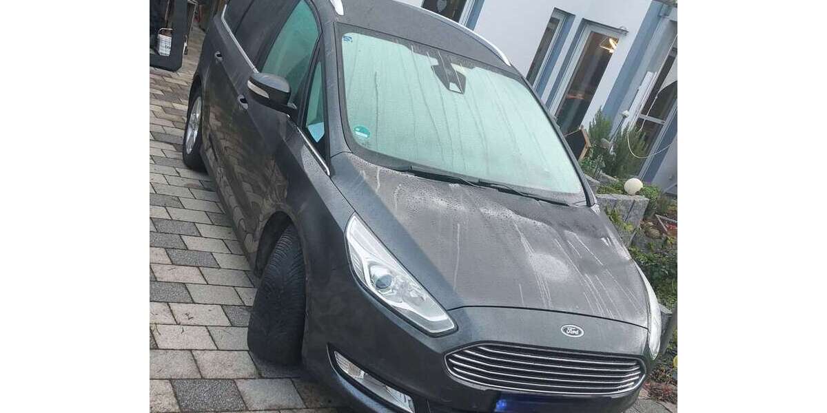 Ford Galaxy 201.000 km 9.500 € Blaubeuren 89143