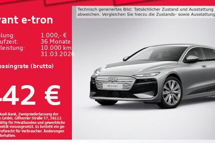 Audi A6 e-tron 25.389 km 52.842 &euro; Eching 85386