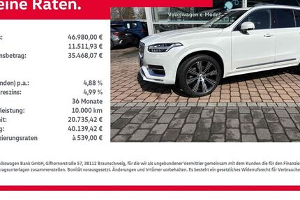Volvo XC90 64.900 km 46.980 &euro; Altenkirchen 57610