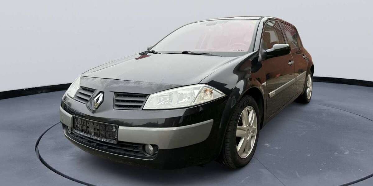 Renault Megane 78.300 km 2.599 &euro; Auetal 31749