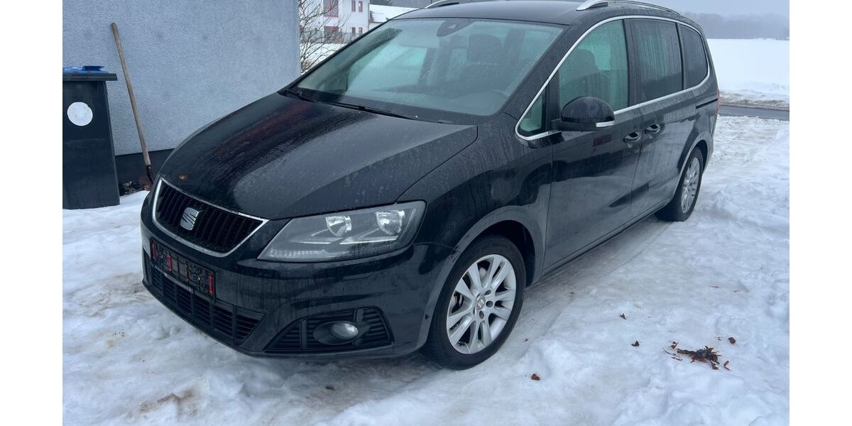 Seat Alhambra 186.000 km 9.999 &euro; Hohenstein ot Mackenrode 99755