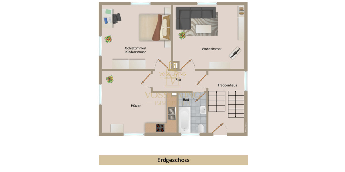 Einfamilienhaus Schöneck Büdesheim - 5 Zimmer, 95 m&sup2;, 349.000&euro; | Angebot:25689258