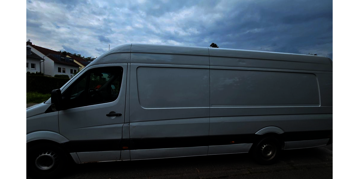 Mercedes-Benz Sprinter 310.000 km 8.000 &euro; Karlsruhe 76185