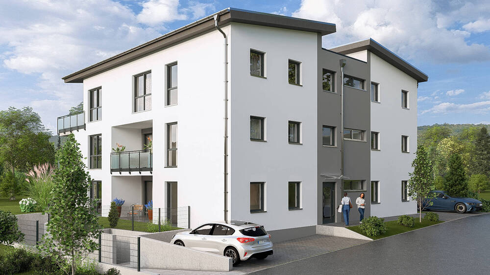 Etagenwohnung Vilshofen an der Donau Lindahof - 4 Zimmer, 110 m&sup2;, 419.000&euro; | Angebot:26176229