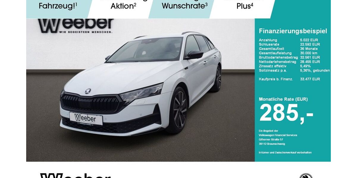 Skoda Octavia 14.921 km 32.980 &euro; Calw 75365