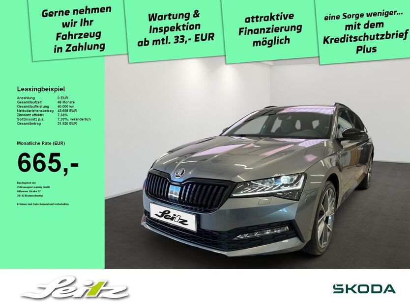 Skoda Superb 15.000 km 43.498 € Immenstadt 87509