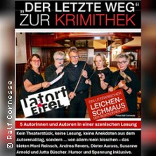 Der letzte Weg zur Krimithek 21.04.2027 Zieglers Buchbar - KulturKlub Vulkaneifel e.V.