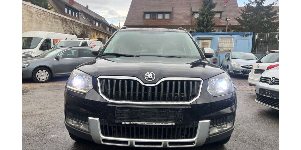 Skoda Yeti 336.000 km 5.450 &euro; Nürnberg 90461