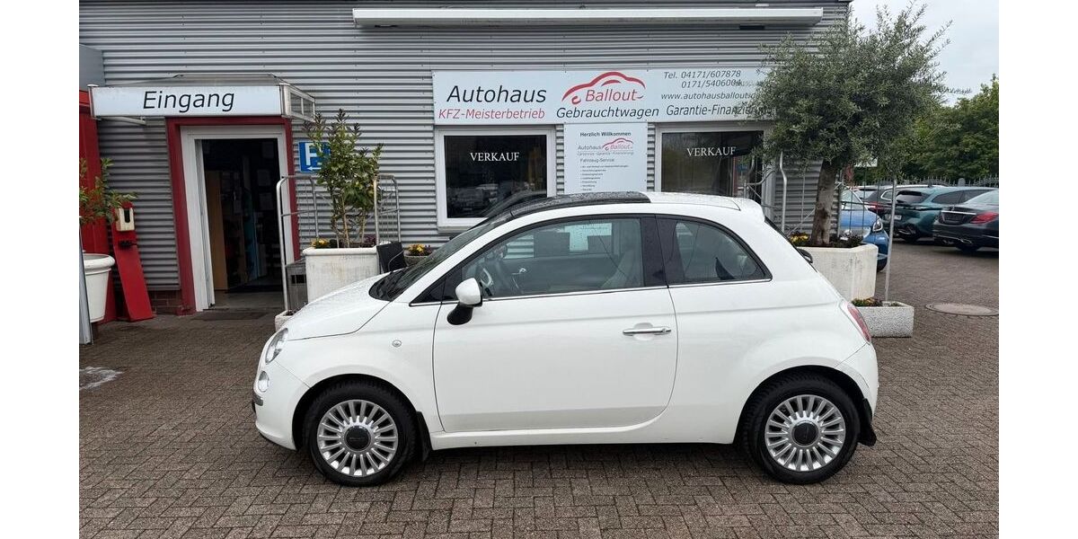 Fiat 500 68.000 km 7.950 &euro; Winsen (Luhe). 21423