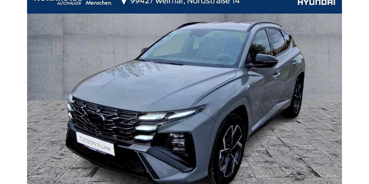 Hyundai TUCSON 6.000 km 37.605 &euro; Weimar 99427