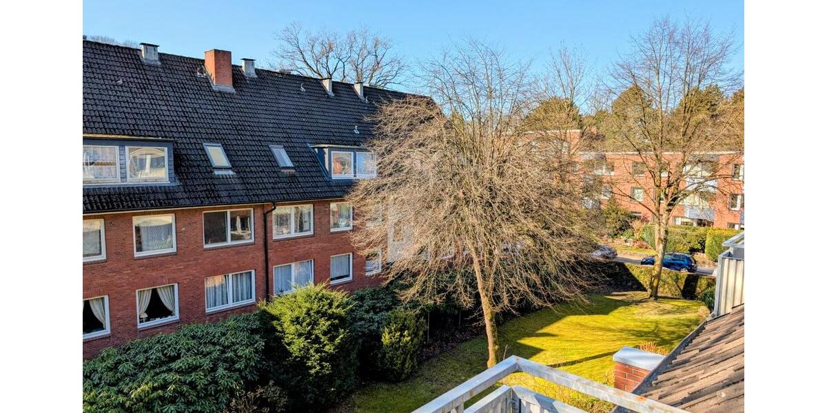Dachgeschoßwohnung Stapelfeld - 1.5 Zimmer, 42 m&sup2;, 198.000&euro; | Angebot:26805585