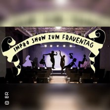 Impro Show zum Frauentag - 7 Frauen unterschiedlichen Alters auf der Bühne 08.03.2026 Kulturhafen Dresden