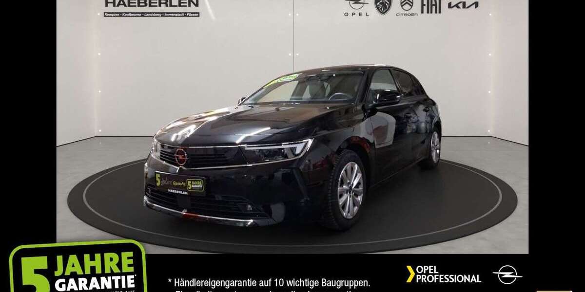 Opel Astra 42.700 km 16.880 &euro; Kempten 87435