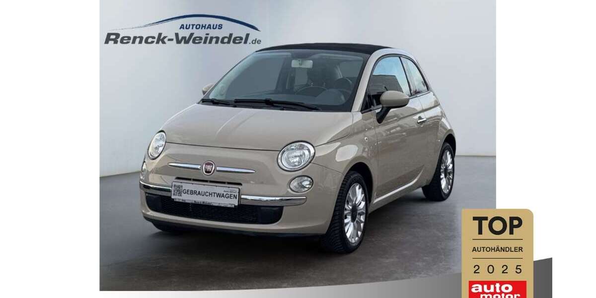 Fiat 500 90.500 km 8.989 € Mannheim 68167