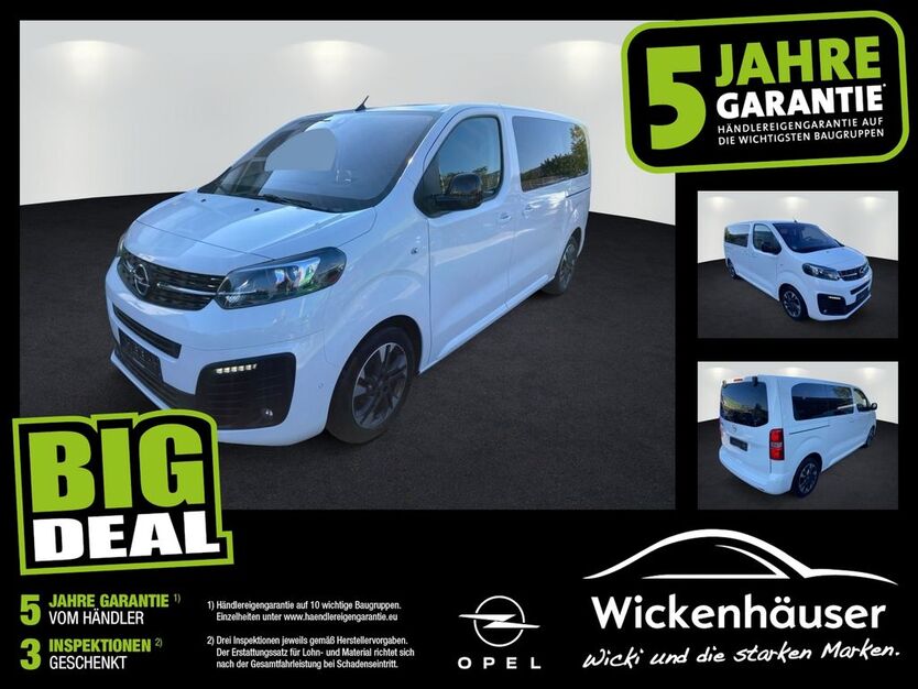 Opel Zafira Life 21.337 km 36.990 € München 80807