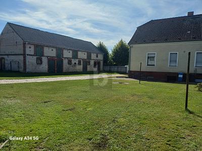 GROßES BAUERNHAUS MIT VIEL NEBENGELAß - Zweifamilienhaus Zernitz-Lohm Lohm | Angebot:26597457