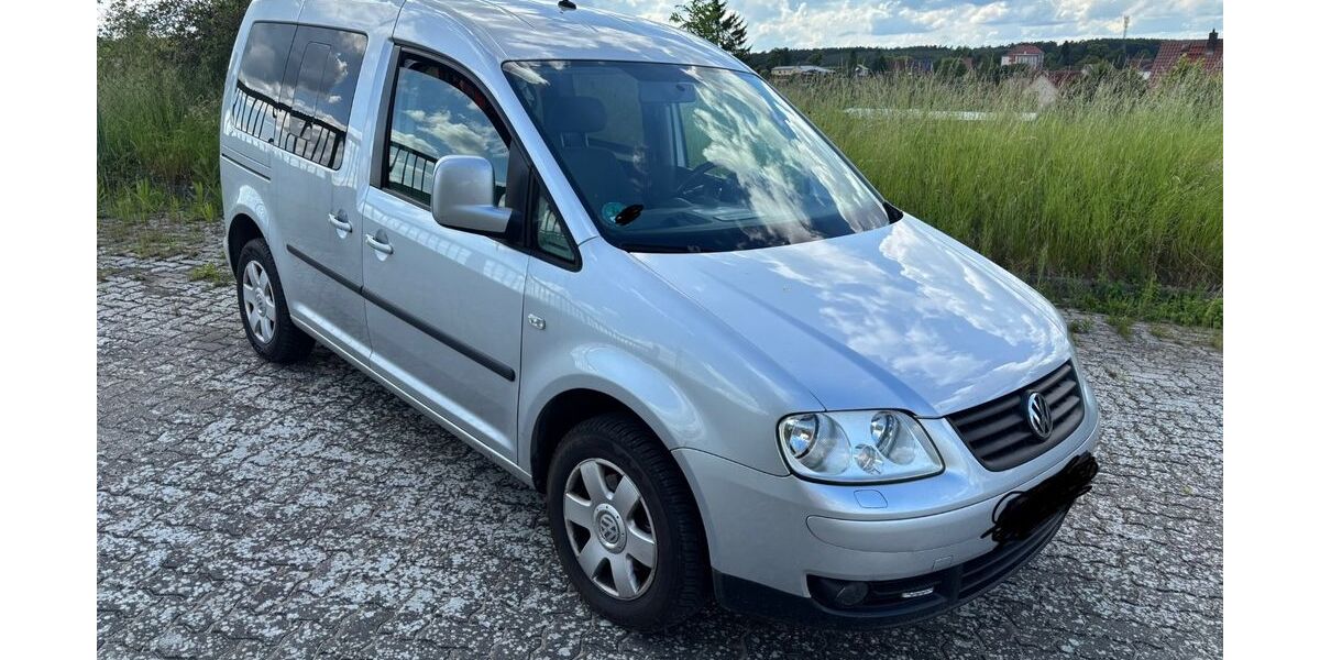 VW Caddy 238.000 km 5.999 &euro; Malchin 17139