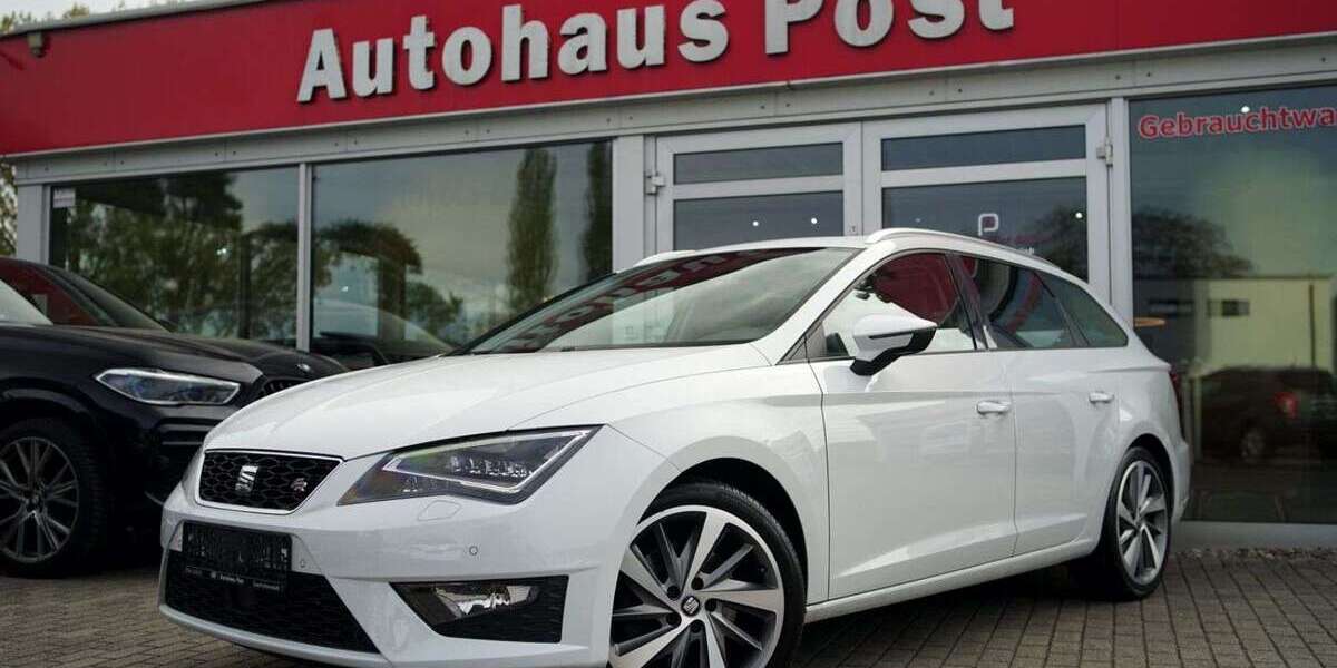 Seat Leon 118.235 km 14.499 &euro; Eisenhüttenstadt 15890