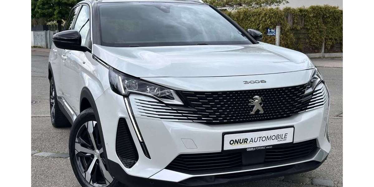 Peugeot 3008 85.500 km 21.950 &euro; München 81245