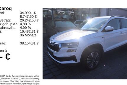 Skoda Karoq 24.878 km 34.840 &euro; Gifhorn 38518