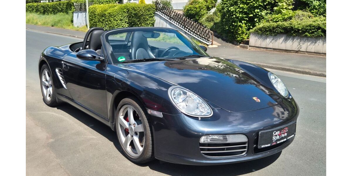 Porsche Boxster 166.000 km 25.999 &euro; Dillenburg 35683