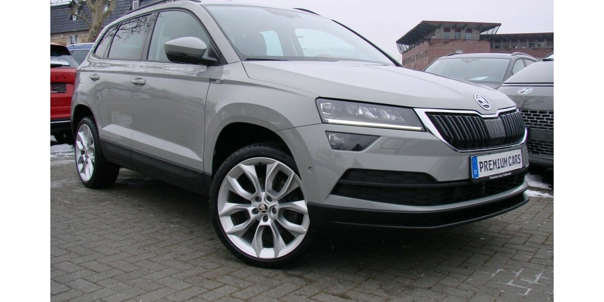 Skoda Karoq 1,5TSi Style ACC LED Kamera Family Paket II 32.882 km 24.980 &euro; Falkensee 14612