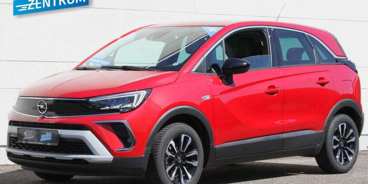 Opel Crossland 12.500 km 18.245 &euro; Stutensee 76297