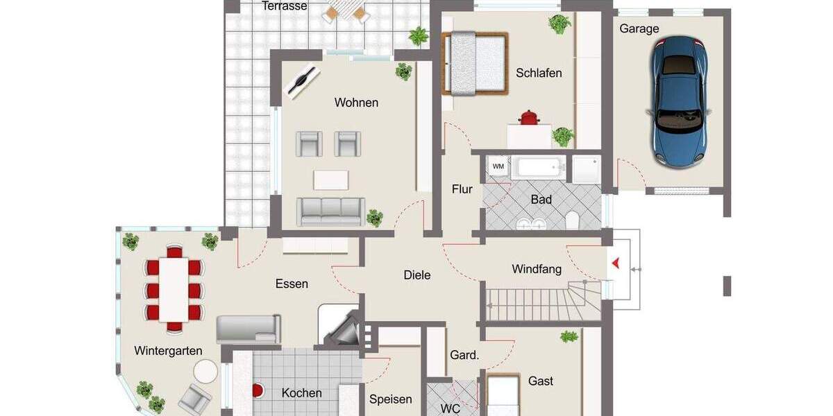 Mehrfamilienhaus, Wohnhaus Hunderdorf - 9 Zimmer, 237 m&sup2;, 559.000&euro; | Angebot:25668455