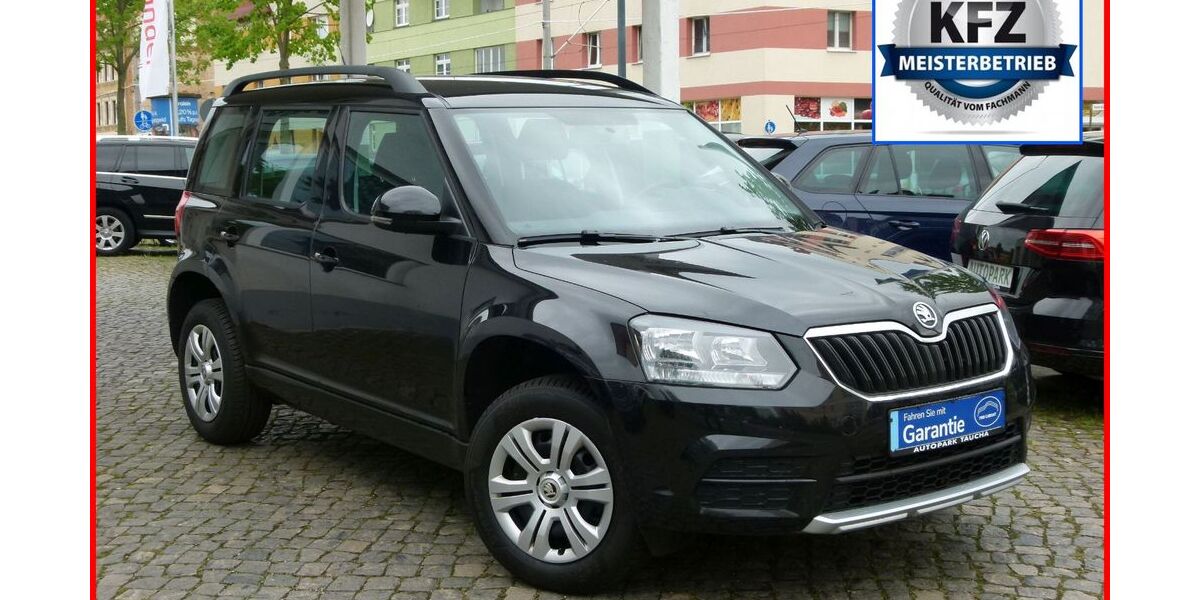 Skoda Yeti 89.000 km 10.890 &euro; Taucha (bei Leipzig) 04425
