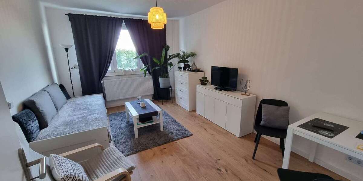 Etagenwohnung Angermünde - 1 Zimmer, 30 m&sup2;, 549&euro; | Angebot:24989405