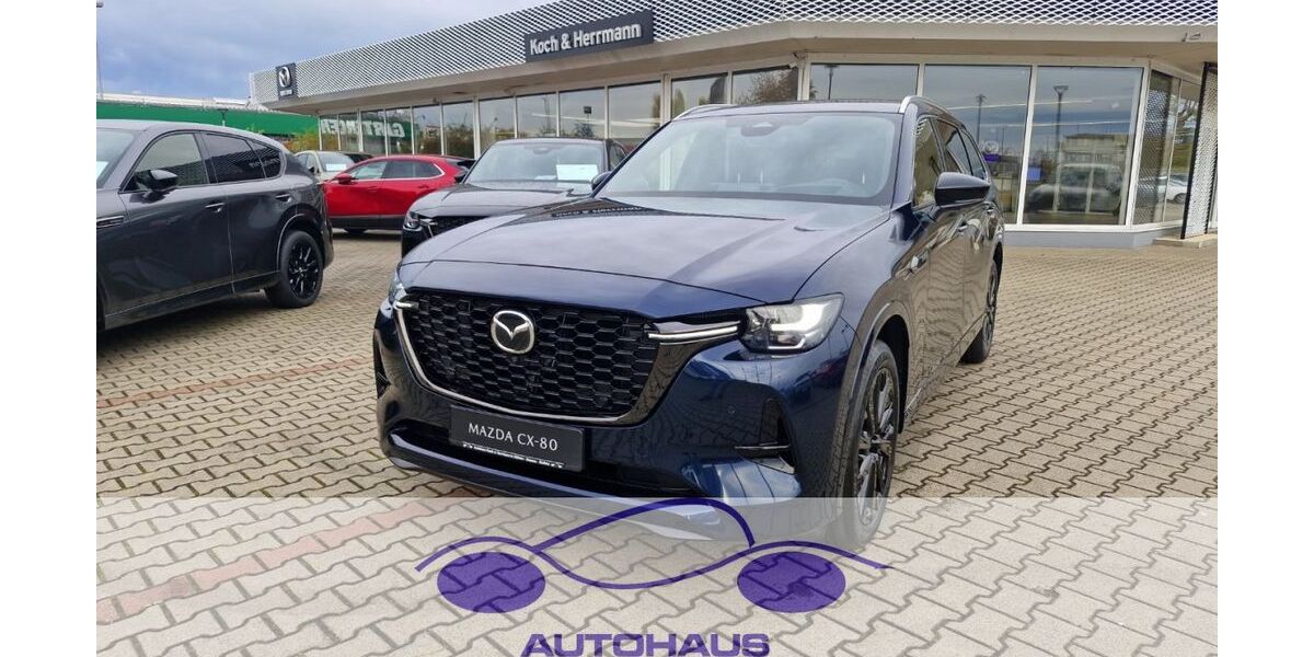 Mazda CX-80 1.791 km 55.199 &euro; Köthen 06366