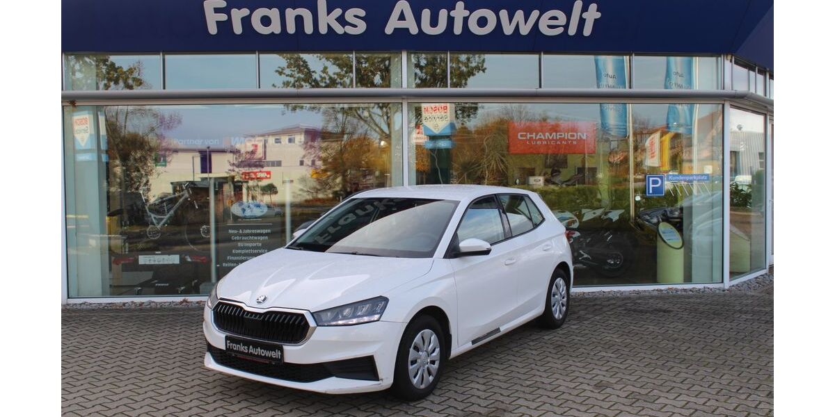 Skoda Fabia 55.933 km 8.900 &euro; Kamenz 01917