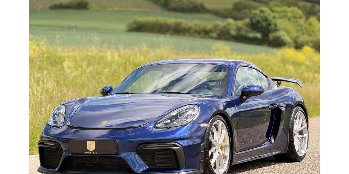 Porsche Cayman 33.000 km 98.499 &euro; Lauda-Königshofen 97922