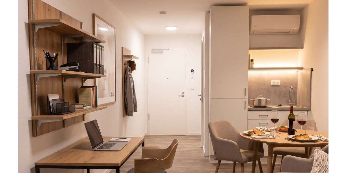 Etagenwohnung Roßdorf - 1 Zimmer, 23 m&sup2;, 550&euro; | Angebot:27325999