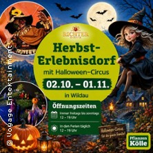 Helloween Circus Pflanzen - Kölle Wildau 18.10.2026 Pflanzen Kölle Wildau