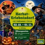 Helloween Circus Pflanzen - Kölle Wildau