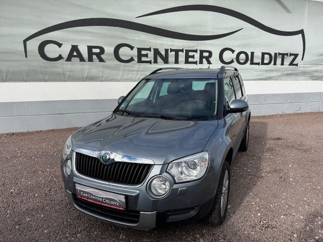 Skoda Yeti 108.000 km 9.250 &euro; Colditz 04680