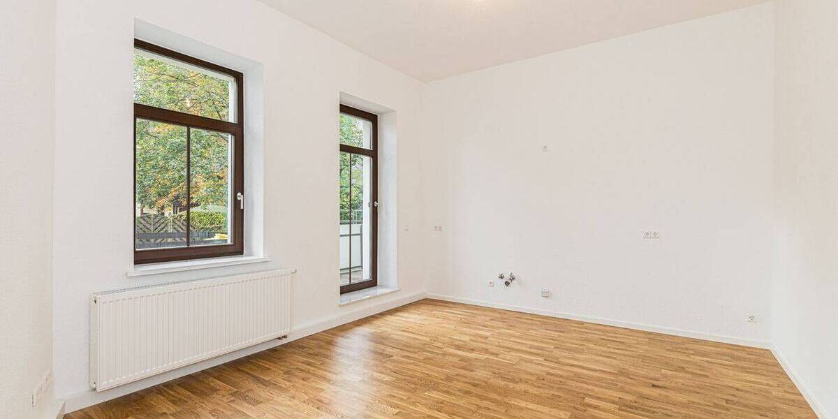 Etagenwohnung Leipzig Gohlis-Süd - 2 Zimmer, 63 m&sup2;, 222.000&euro; | Angebot:26837164