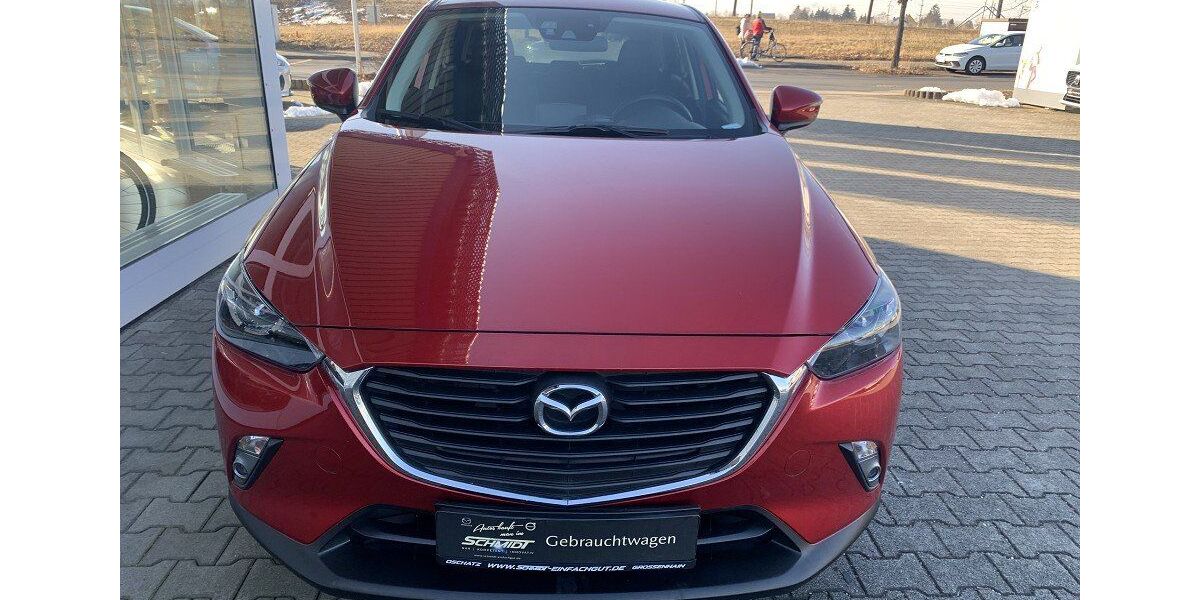 Mazda CX-3 113.383 km 12.990 &euro; Oschatz 04758
