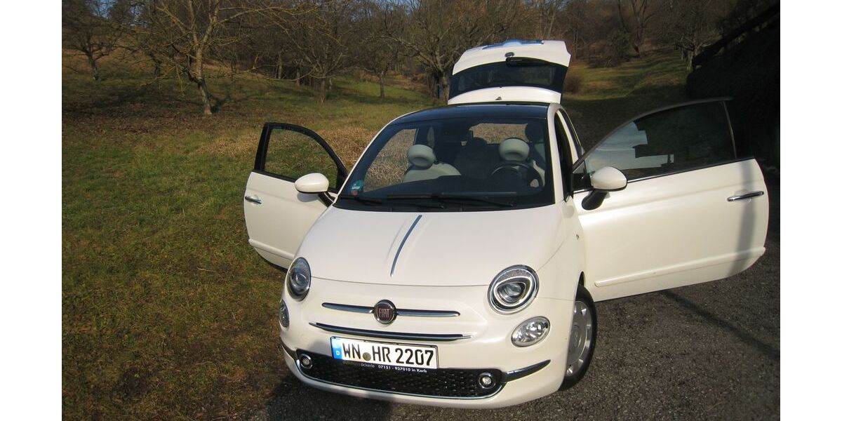 Fiat 500 29.000 km 10.990 &euro; Winnenden 71364