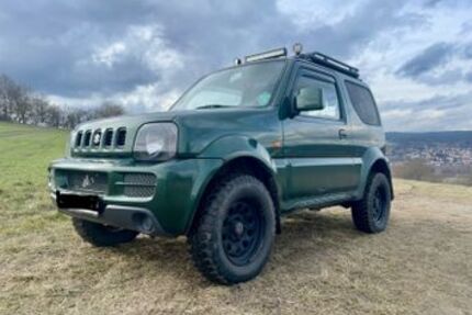 Suzuki Jimny 74.000 km 17.500 &euro; erfurt 99089