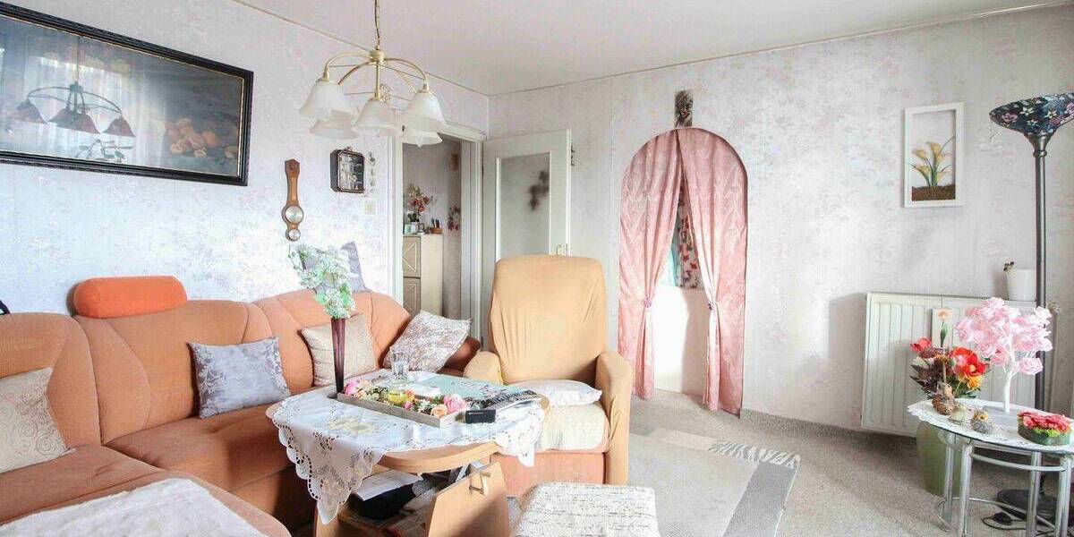 Etagenwohnung Niederndodeleben Niederndodeleben - 2 Zimmer, 49 m&sup2;, 45.000&euro; | Angebot:26617023