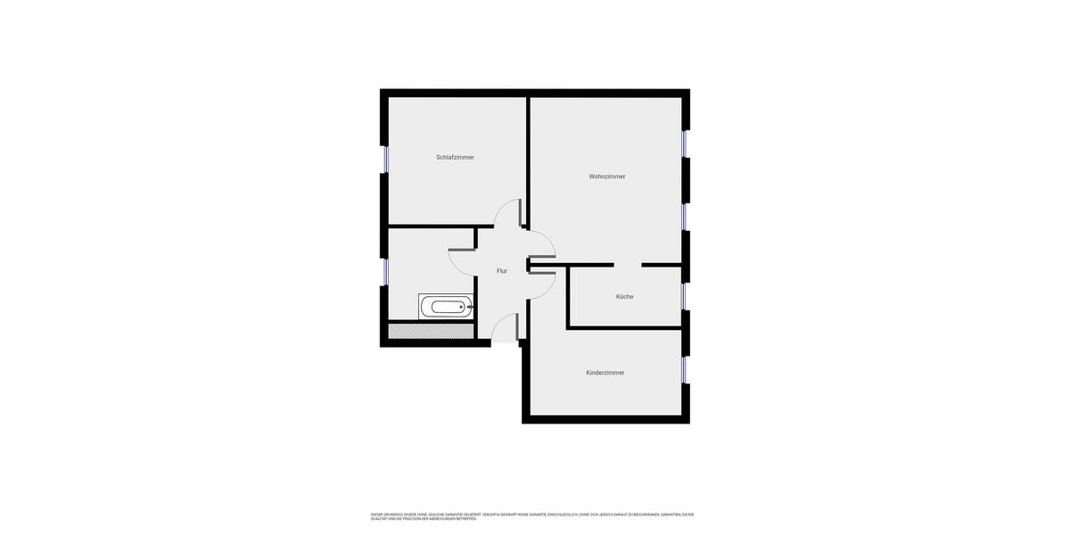 Etagenwohnung Annaberg-Buchholz Buchholz - 3 Zimmer, 74 m&sup2;, 410&euro; | Angebot:26098096