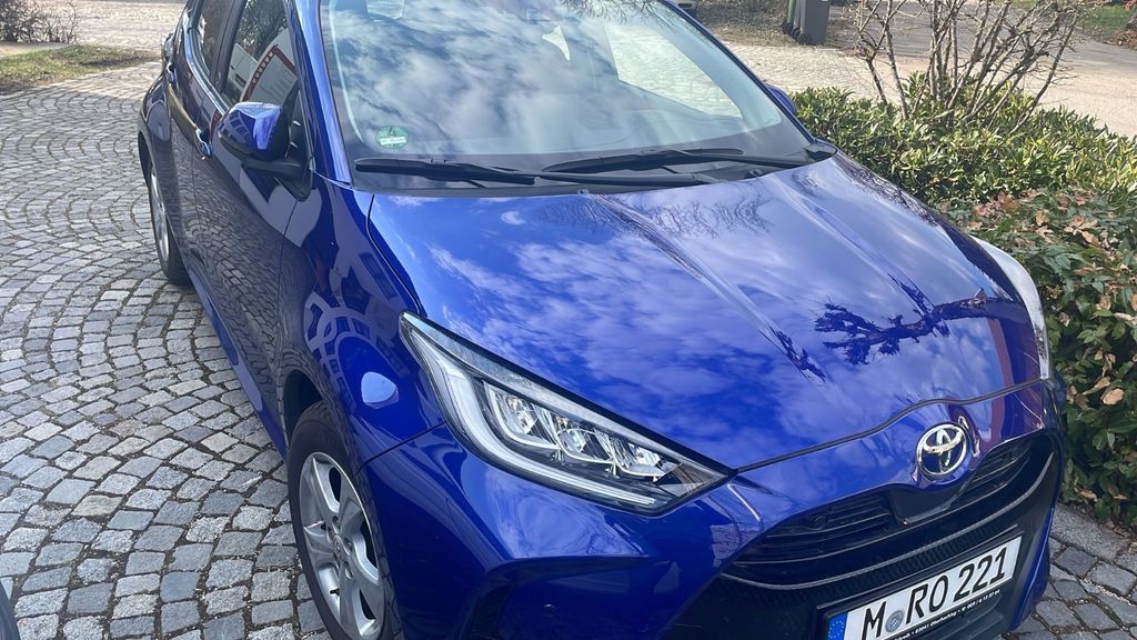 Toyota Yaris 33.000 km 14.999 &euro; Kirchheim 85551